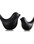 FANTESTICRYAN Small Birds Statues Gold Home Decor