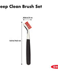 OXO Good Grips Deep Clean Brush Set