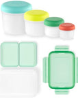 Snapware Total Solution 10-Pc Plastic Food Storage Containers Set