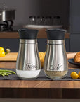 Lonffery Salt and Pepper Shakers Set