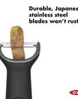 OXO Stainless Steel Good Grips Prep Julienne Y-Peeler