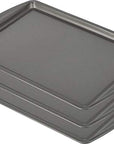 Goodcook Nonstick Steel 3-Piece Cookie Sheet Set