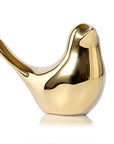 FANTESTICRYAN Small Birds Statues Gold Home Decor