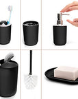 Moss & Stone 6 pcs Bathroom Accessories Set