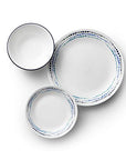 Corelle Vitrelle 18-Piece Service for 6 Dinnerware Set