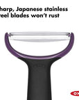 OXO Stainless Steel Good Grips Prep Julienne Y-Peeler