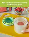 Snapware Total Solution 10-Pc Plastic Food Storage Containers Set