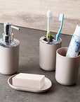 Moss & Stone 6 pcs Bathroom Accessories Set