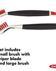 OXO Good Grips Deep Clean Brush Set