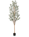 Kazeila Artificial Olive Tree 7FT Tall Faux Silk Plant