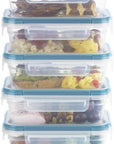 Snapware Total Solution 10-Pc Plastic Food Storage Containers Set