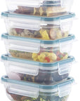Snapware Total Solution 10-Pc Plastic Food Storage Containers Set