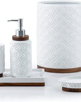 RQYIXI Bathroom Accessories Set