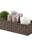 Toilet Tank Topper Paper Basket