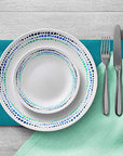 Corelle Vitrelle 18-Piece Service for 6 Dinnerware Set