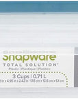 Snapware Total Solution 10-Pc Plastic Food Storage Containers Set