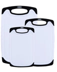 Cutting Boards for Kitchen,Plastic Cutting Board Set of 3