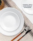 Corelle Vitrelle 18-Piece Service for 6 Dinnerware Set