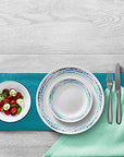 Corelle Vitrelle 18-Piece Service for 6 Dinnerware Set