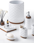 RQYIXI Bathroom Accessories Set