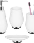 RQYIXI Bathroom Accessories Set
