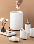 RQYIXI Bathroom Accessories Set