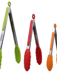 Popco Silicone Non Sticky Tongs
