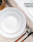 Corelle Vitrelle 18-Piece Service for 6 Dinnerware Set