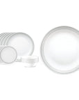 Corelle Vitrelle 18-Piece Service for 6 Dinnerware Set