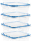 Snapware Total Solution 10-Pc Plastic Food Storage Containers Set