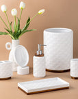 RQYIXI Bathroom Accessories Set