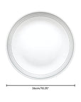 Corelle Vitrelle 18-Piece Service for 6 Dinnerware Set