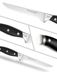 linoroso Chef Knife - Professional Pro Kitchen Knife 8 inch Stainless Steel Chef's Knives