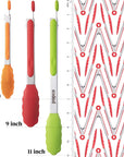 Popco Silicone Non Sticky Tongs