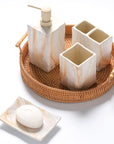 RQYIXI Bathroom Accessories Set
