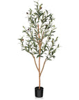 Kazeila Artificial Olive Tree 7FT Tall Faux Silk Plant