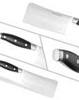 linoroso Chef Knife - Professional Pro Kitchen Knife 8 inch Stainless Steel Chef's Knives