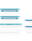Snapware Total Solution 10-Pc Plastic Food Storage Containers Set
