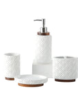 RQYIXI Bathroom Accessories Set