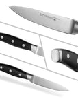 linoroso Chef Knife - Professional Pro Kitchen Knife 8 inch Stainless Steel Chef's Knives