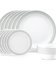 Corelle Vitrelle 18-Piece Service for 6 Dinnerware Set