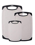 Cutting Boards for Kitchen,Plastic Cutting Board Set of 3