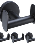 DELITON Adhesive Towel Hooks