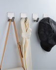 DELITON Adhesive Towel Hooks