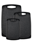 Cutting Boards for Kitchen,Plastic Cutting Board Set of 3