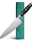 linoroso Chef Knife - Professional Pro Kitchen Knife 8 inch Stainless Steel Chef's Knives