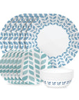 Corelle Vitrelle 18-Piece Service for 6 Dinnerware Set