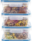 Snapware Total Solution 10-Pc Plastic Food Storage Containers Set