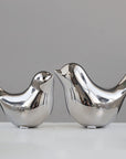 FANTESTICRYAN Small Birds Statues Gold Home Decor