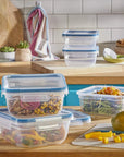 Snapware Total Solution 10-Pc Plastic Food Storage Containers Set